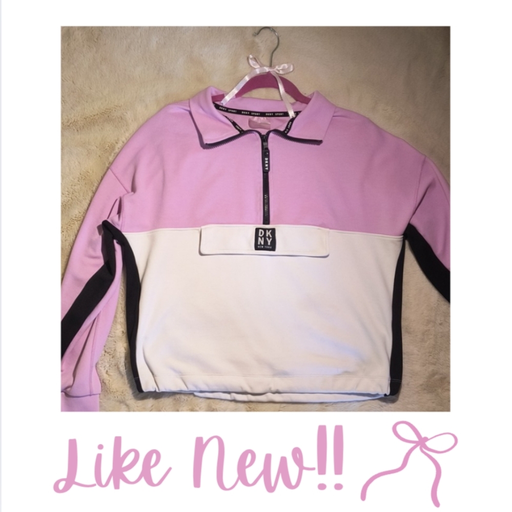 Pink Athletic Sweatshirt 💕
